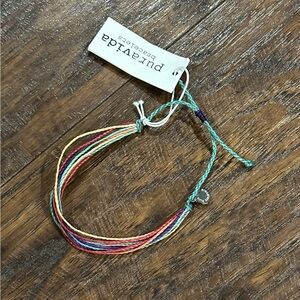 Pura Vida Women's Multi-Color Adjustable Bracelet